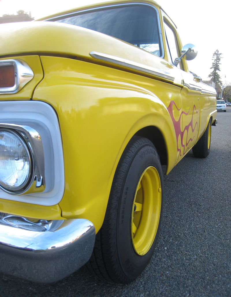 Illustration for article titled 1966 Ford F250 Pickup